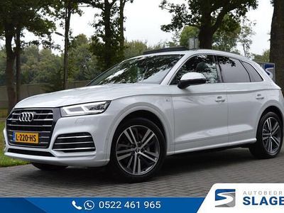 Wit Occasion 2020 Audi Q5 Competition SUV | € 29.900 (Eerlijke prijs)