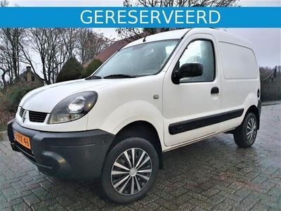 tweedehands Renault Kangoo 1.6-16V 4x4 Benzine met Zijdeur en Trekhaak !