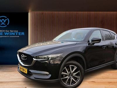 Zwart Occasion 2018 Mazda CX-5 Luxury SUV | € 22.745 (Eerlijke prijs)