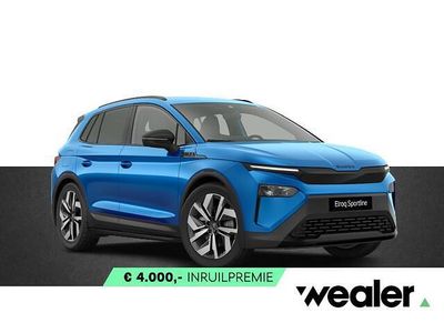 Blauw Nieuw 2026 Skoda Elroq SportLine SUV | € 46.790 (Iets duurder)