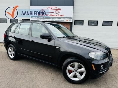 Zwart, metallic lak Occasion 2007 BMW X5 SUV | € 13.699 (Goede deal)