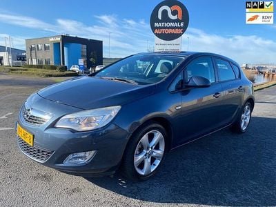 Occasion Opel Astra Edition 116 PK (85 kW) 2010 Blauw Hatchback