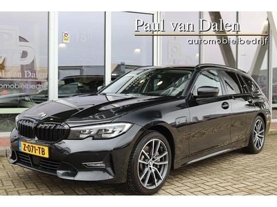 Occasion BMW 330 Shadowline 293 PK (215 kW) 2021 Zwart Stationwagen