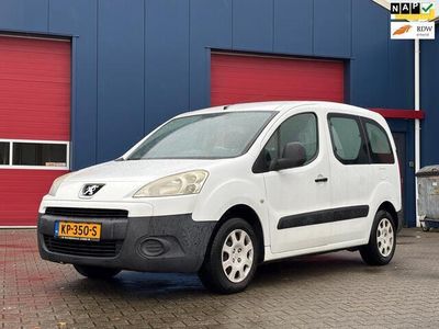 Wit Gebruikt 2011 Peugeot Partner Tepee MPV | € 2.950