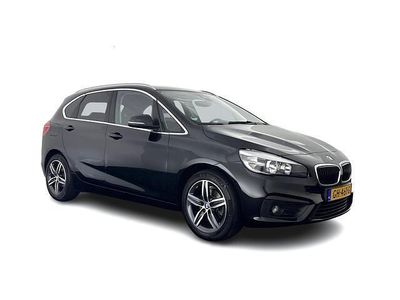 Occasion BMW 218 Comfort Edition 150 PK (110 kW) 2015 Zwart (metallic) Stationwagen