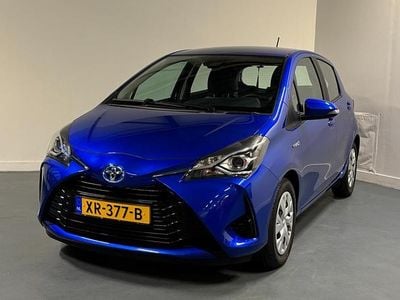 Blauw Gebruikt 2019 Toyota Yaris Hybrid Active Hatchback | € 16.845 (Goede deal)