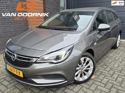 Occasion Opel Astra Edition 105 PK (77 kW) 2017 Grijs (metallic) Stationwagen