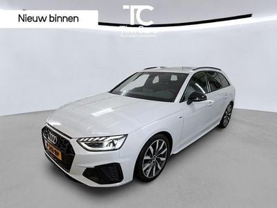 Wit Occasion 2022 Audi A4 Competition Stationwagen | € 29.950 (Eerlijke prijs)