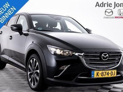 tweedehands Mazda CX-3 2.0 SkyActiv-G 121 Sportive | NAVIGATIE | AIRCO AU