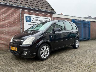 Occasion Opel Meriva Cosmo 125 PK (91 kW) 2006 Zwart MPV