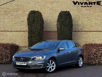 Occasion Volvo V60 122 PK (89 kW) 2017 Grijs Stationwagen
