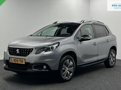 Grijs Occasion 2019 Peugeot 2008 Allure SUV | € 9.500 (Eerlijke prijs)