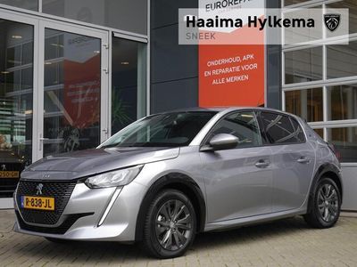 tweedehands Peugeot e-208 EV Allure 50 kWh 3 Fase | Navigatie | Achteruitrijcamera | LED verlichting | Stoelverwarming | Keyless entry en start| Android auto | Apple carplay