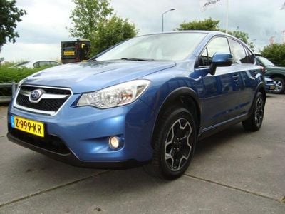 Blauw Gebruikt 2014 Subaru XV SUV | € 13.995 (Iets duurder)