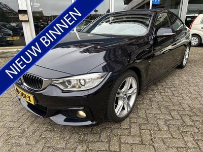 tweedehands BMW 428 4-SERIE Gran Coupé i M Sport leer navi airco/ecc nieuwstaat