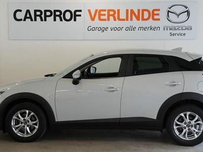 Grijs (metallic) Gebruikt 2016 Mazda CX-3 SUV | € 16.950 (Eerlijke prijs)