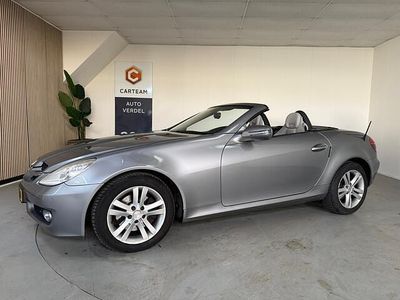 Occasion Mercedes SLK200 184 PK (135 kW) 2008 Grijs (metallic) Cabriolet