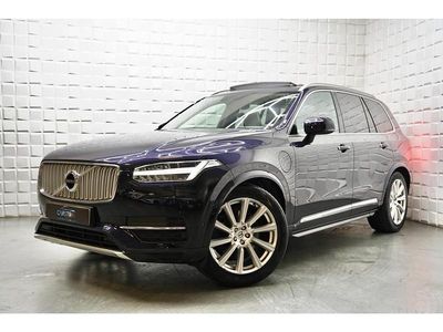 Blauw Occasion 2016 Volvo XC90 Inscription SUV | € 28.999 (Eerlijke prijs)