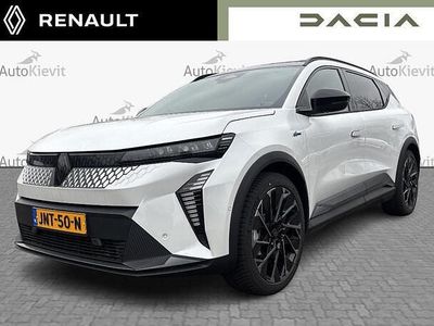 Wit Nieuw 2025 Renault Scenic E-Tech Esprit Alpine SUV | € 43.950 (Goede deal)