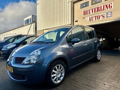 Blauw Occasion 2007 Renault Modus Dynamique MPV | € 3.749 (Iets duurder)