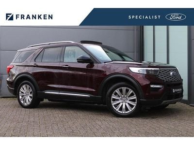 Paars Gebruikt 2024 Ford Explorer ST-Line SUV | € 62.900 (Eerlijke prijs)