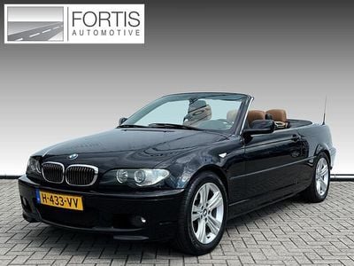 Occasion BMW 325 Cabriolet Executive 188 PK (138 kW) 2006 Zwart Cabriolet