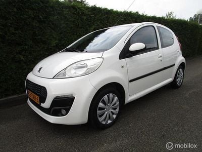 Occasion Peugeot 107 Active 68 PK (50 kW) 2012 Wit Hatchback