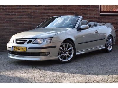 Grijs Gebruikt 2005 Saab 9-3 Cabriolet Aero Cabriolet | € 6.949