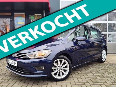 tweedehands VW Golf Sportsvan 1.4 TSI Highl NAP DSG incl 12 maanden garantie