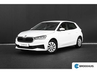 Wit Gebruikt 2023 Skoda Fabia Ambition Hatchback | € 15.950 (Eerlijke prijs)