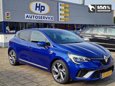 Blauw Occasion 2019 Renault Clio IV R.S. Hatchback | € 15.000 (Iets duurder)