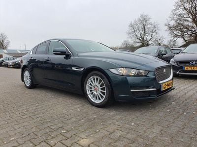 Occasion Jaguar XE R-Sport 165 PK (121 kW) 2015 Groen metallic Sedan