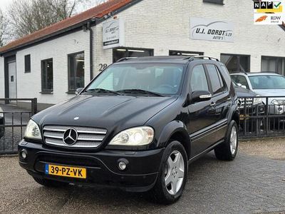 Zwart Gebruikt 2005 Mercedes 350 Edition SUV | € 5.999