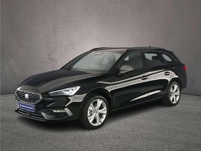 Nieuw Seat Leon Business 204 PK (150 kW) 2025 Zwart Stationwagen
