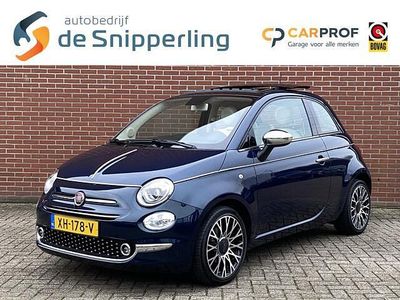 Blauw Occasion 2018 Fiat 500 Collezione Hatchback | € 12.950 (Eerlijke prijs)