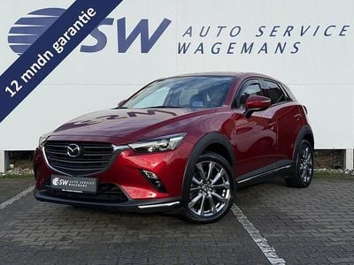 Occasion Mazda CX-3 Luxury 123 PK (90 kW) 2019 Rood SUV