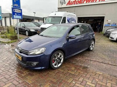 tweedehands VW Golf VI 1.4 TSI R-LINE 160PK 2012 BLAUW