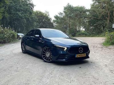 Blauw Gebruikt 2020 Mercedes A35 AMG AMG Sedan | € 35.499 (Super prijs)