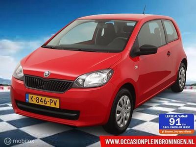 Occasion Skoda Citigo Style 60 PK (44 kW) 2016 Rood Hatchback