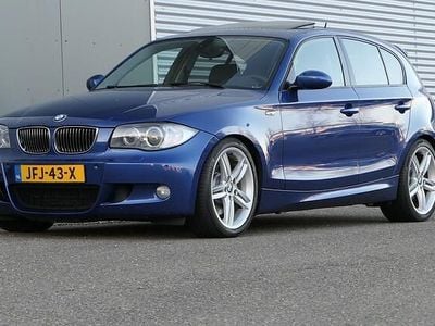 Blauw (metallic) Gebruikt 2007 BMW 130 Executive Hatchback | € 12.940 (Goede deal)