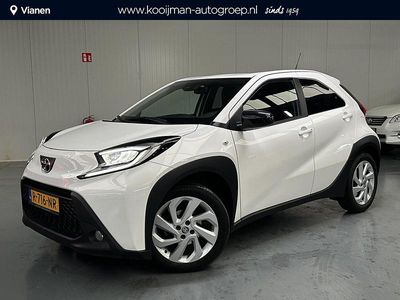 Wit Occasion 2022 Toyota Aygo X SUV | € 15.950 (Goede deal)