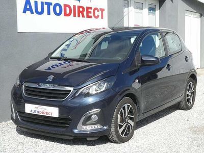 Occasion Peugeot 108 Style 69 PK (50 kW) 2018 Blauw Hatchback