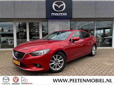 tweedehands Mazda 6 2.0 HP TS+ Lease Pack | TREKHAAK | LED | SENSOREN VOOR + ACHTER |