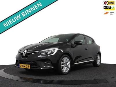 Occasion Renault Clio V Zen 101 PK (74 kW) 2020 Zwart Hatchback