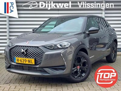 Occasion DS Automobiles DS3 Crossback Performance 102 PK (75 kW) 2020 Grijsgris platinum SUV