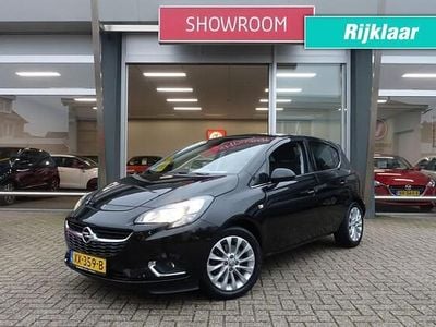 Zwart Gebruikt 2019 Opel Corsa Edition Hatchback | € 9.990 (Eerlijke prijs)