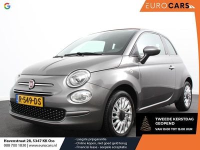 Grijs Gebruikt 2019 Fiat 500C Lounge Cabriolet | € 14.690 (Iets duurder)