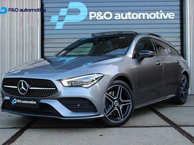 Mercedes CLA250e Shooting Brake