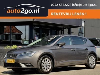 Grijs Occasion 2017 Seat Leon CONNECT Hatchback | € 6.900 (Eerlijke prijs)