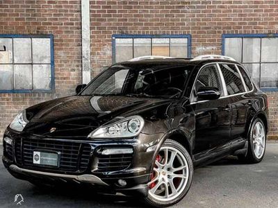 tweedehands Porsche Cayenne Turbo 4.8 btw gunstig